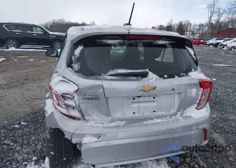 2019 Chevrolet Spark Ls Cvt from USA, damaged, VIN KL8CB6SA0KC728976